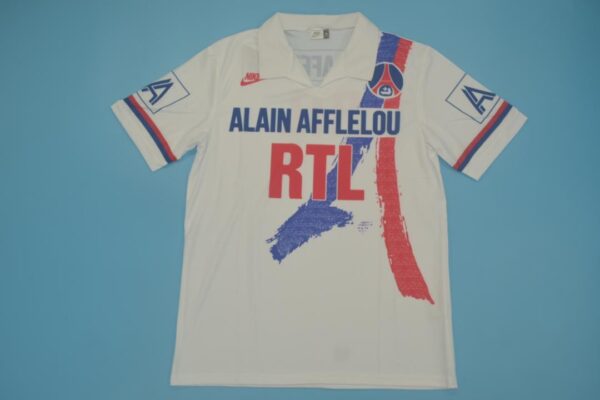 Paris Saint-Germain Fc Local / Fan version / Retro 90-91