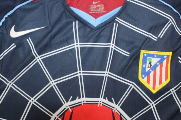 Club Atletico de Madrid Visitante 2 / Fan version / Manga Larga / Retro 04-05 - Imagen 2
