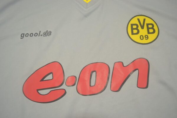 Borussia Dortmund Visitante / Fan version / Retro 00-01 - Imagen 2