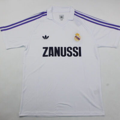 Real Madrid Local / Fan version / Retro 84-85