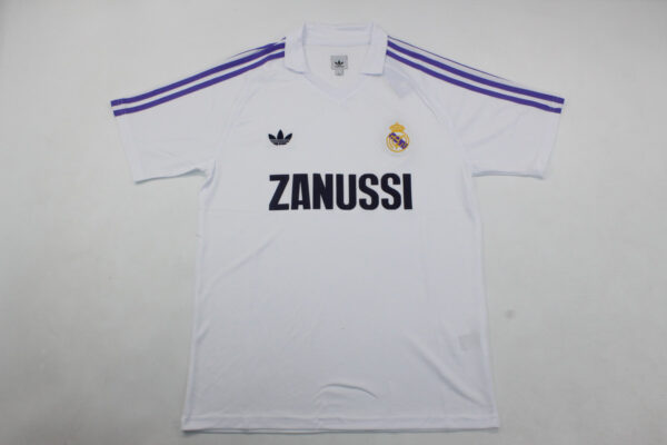 Real Madrid Local / Fan version / Retro 84-85
