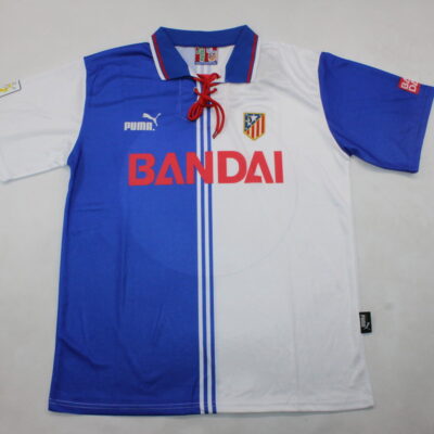 Club Atletico de Madrid Tercera equipacion / Fan version / Retro 96-97