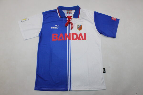 Club Atletico de Madrid Tercera equipacion / Fan version / Retro 96-97