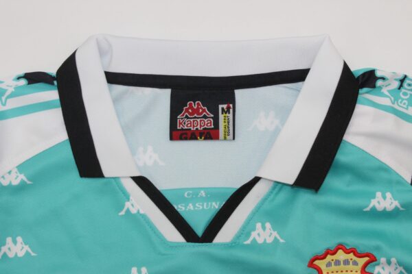 CA Osasuna Visitante / Fan version / Retro 96-97 - Imagen 2