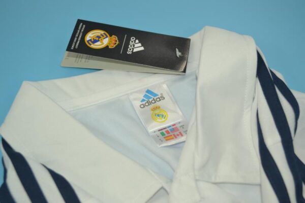 Real Madrid Local / Fan version / Ucl / Retro 01-02 - Imagen 4