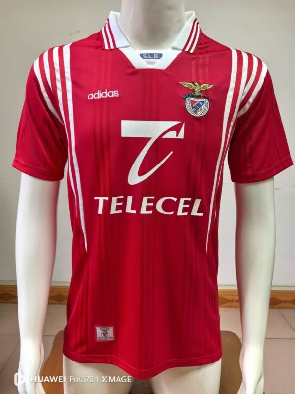 SL Benfica Local / Fan version / Retro 97-98