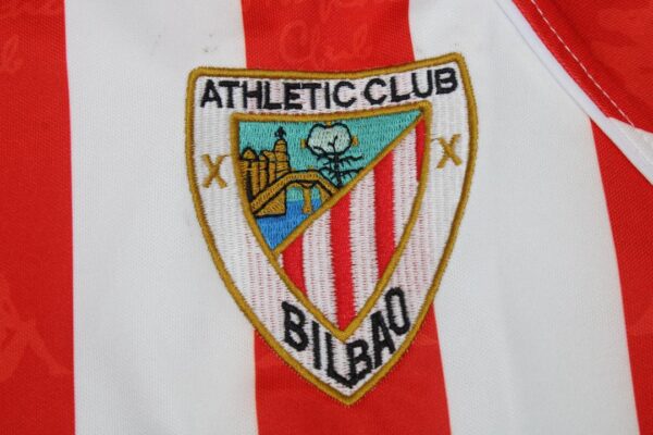 Atletic Bilbao Local / Fan version / Retro 95-97 - Imagen 4