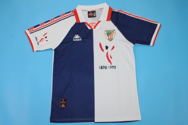 Atletic Bilbao Visitante / Fan version / Retro 97-98