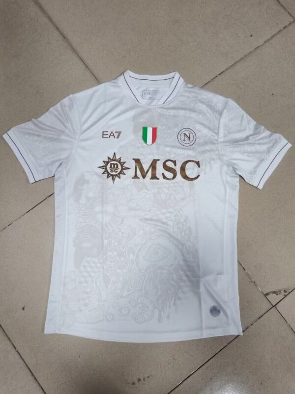 SSC Napoli Visitante / Fan version