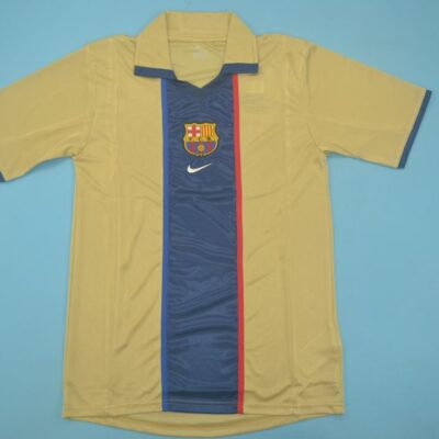 FC Barcelona Visitante / Fan version / Retro 01-02