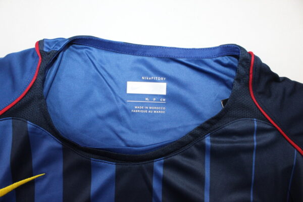 FC Barcelona Visitante / Fan version / Retro 04-05 - Imagen 4