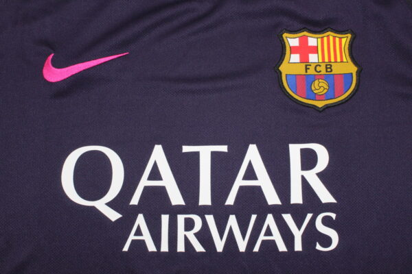 FC Barcelona Visitante / Fan version / Manga Larga / Retro 16-17 - Imagen 2