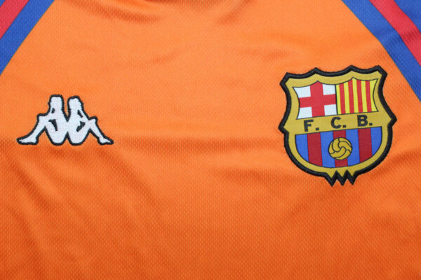 FC Barcelona Visitante / Fan version / UCL / Retro 97-98 - Imagen 3