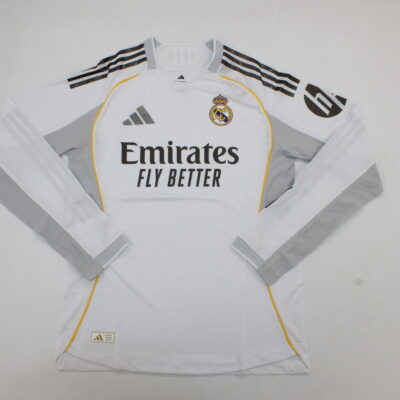 Real Madrid Local / Player Version / Manga larga