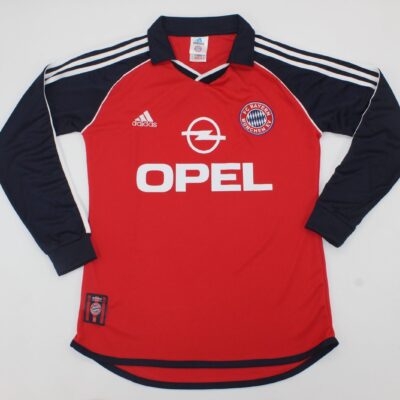 Bayern München FC Local / Fan version / Manga Larga / Retro 04-05
