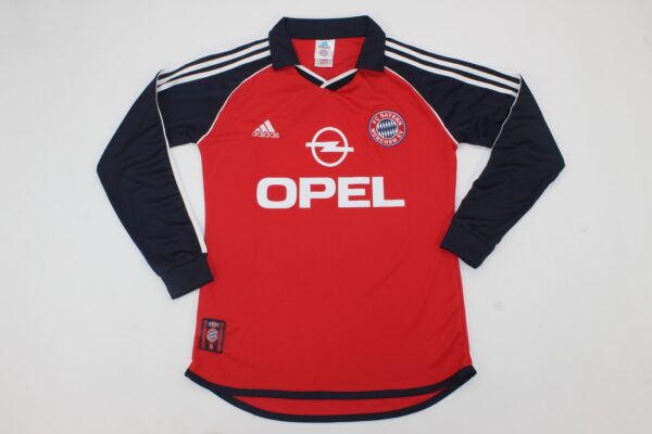 Bayern München FC Local / Fan version / Manga Larga / Retro 04-05