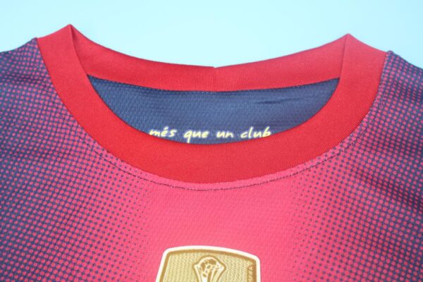 FC Barcelona Local / Fan version / Campeon Intercontinental / Retro 12-13 - Imagen 3