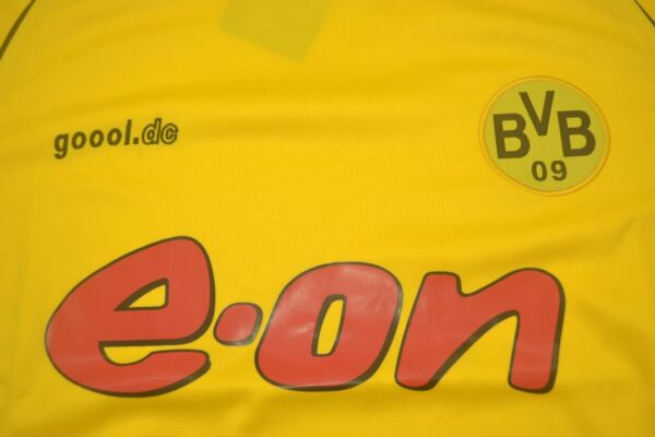 Borussia Dortmund Local / Fan version / UCL / Retro 01-02 - Imagen 2