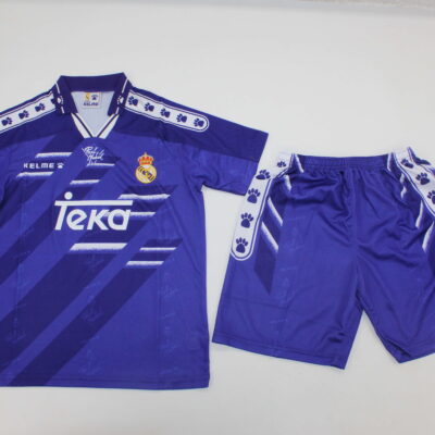 Real Madrid Visitante / Kid version / Fan version / Retro 94-95
