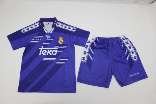 Real Madrid Visitante / Kid version / Fan version / Retro 94-95