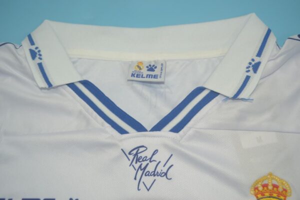 Real Madrid Local / Fan version / Retro 94-95 - Imagen 3