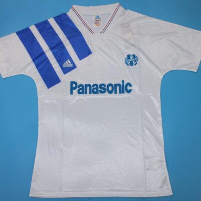 Olympique de Marseille Local / Fan version / Retro 91-92