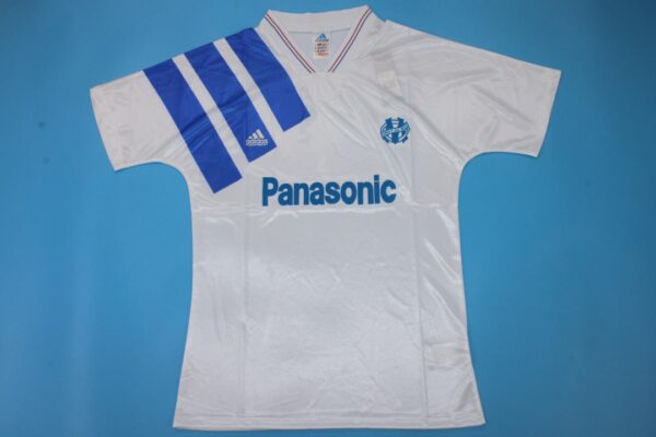 Olympique de Marseille Local / Fan version / Retro 91-92