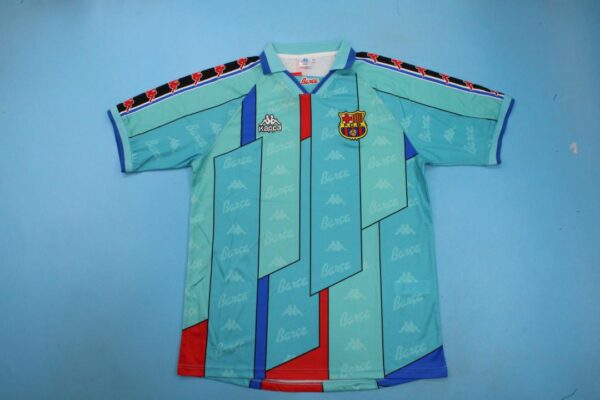 FC Barcelona Visitante / Fan version / Retro 96-97