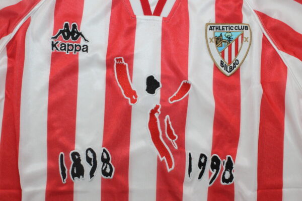 Atletic Bilbao Local / Fan version / Centenario / Retro 97-98 - Imagen 2
