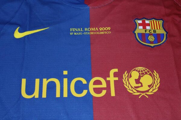 FC Barcelona Local / Fan version / Manga Larga / Final Ucl / Retro 08-09 - Imagen 3