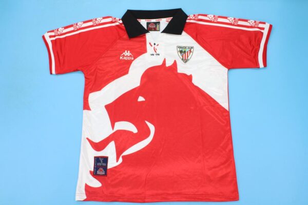 Atletic Bilbao Centenario / Fan version / Retro 97-98