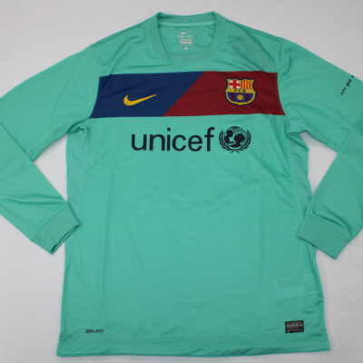 FC Barcelona Visitante / Fan version / Manga Larga / Retro 10-11
