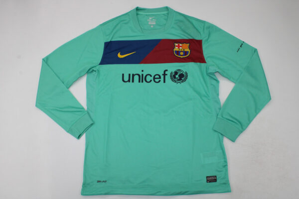 FC Barcelona Visitante / Fan version / Manga Larga / Retro 10-11