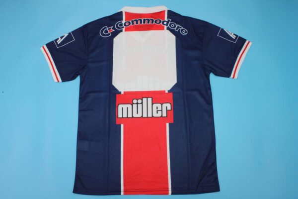 Paris Saint-Germain Fc Visitante / Fan version / Retro 91-92 - Imagen 4