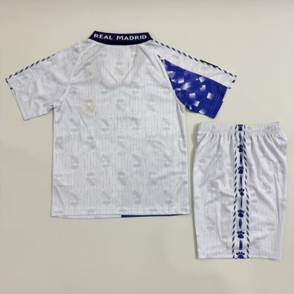 Real Madrid Tercera equipacion / Kid version / Fan version / Retro 96-97 - Imagen 2