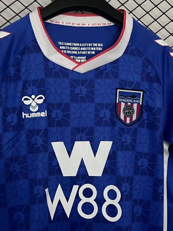 Sunderland AFC Visitante / Fan version / Manga Larga - Imagen 2