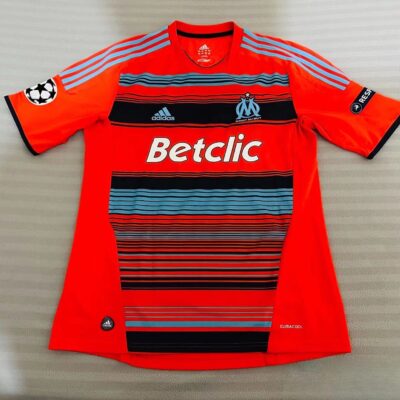 Olympique de Marseille Tercera equipacion / Fan version / Retro 11-12