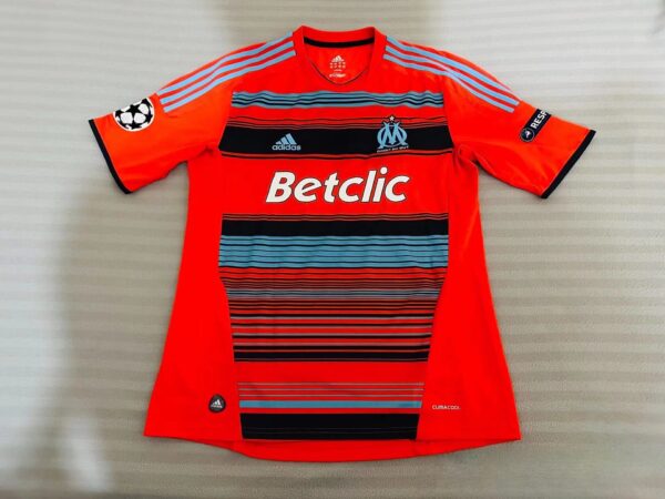 Olympique de Marseille Tercera equipacion / Fan version / Retro 11-12