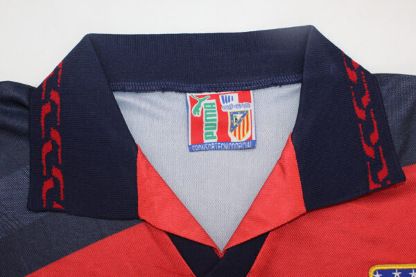 Club Atletico de Madrid Visitante / Fan version / Retro 96-97 - Imagen 3