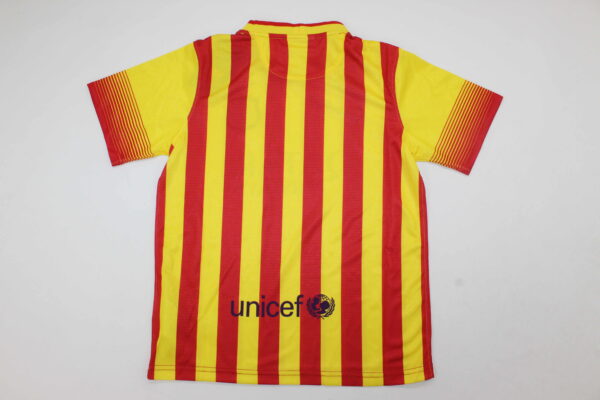 FC Barcelona Visitante / Kid version / Fan version / Retro 13-14 - Imagen 4
