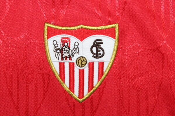 Sevilla FC Visitante / Fan version / Retro 91-92 - Imagen 2