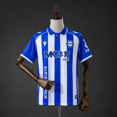 Camiseta Deportivo Alavés Local 26-27 / Fan version