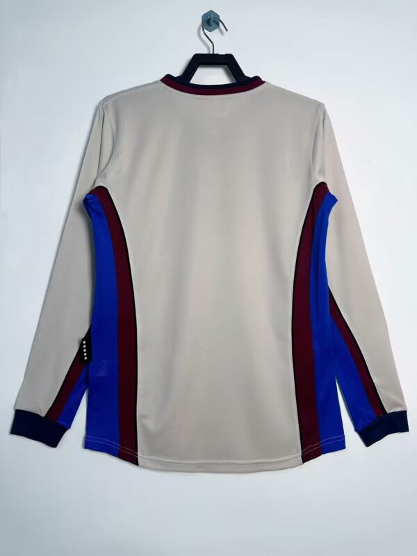 FC Barcelona Visitante / Fan version / Manga Larga / Retro 99-00 - Imagen 2
