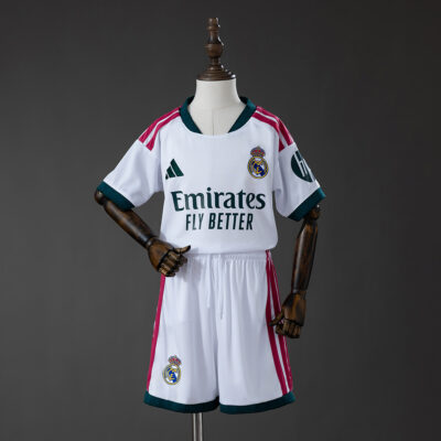Camiseta Real Madrid Local 26-27 / Kid version / Fan version