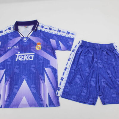 Real Madrid Visitante / Kid version / Fan version / Retro 96-97
