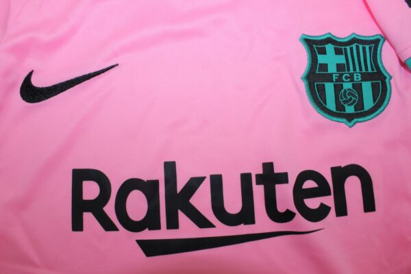 FC Barcelona Tercera equipacion / Kid version / Fan version / Retro 20-21 - Imagen 3