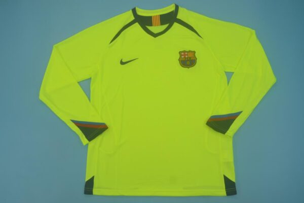 FC Barcelona Visitante / Fan version / Manga Larga / Retro 05-06