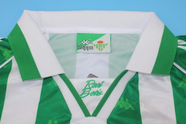 Real Betis Balompie Local / Fan version / Retro 97-98 - Imagen 3