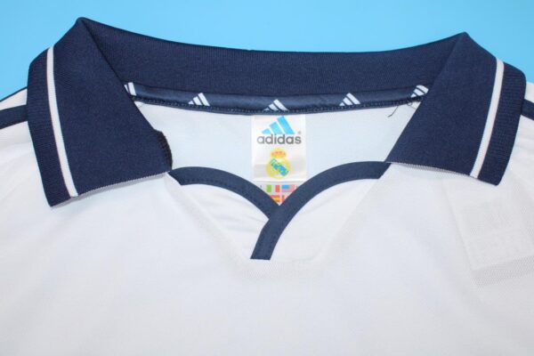 Real Madrid Local / Fan version / Retro 00-01 - Imagen 3
