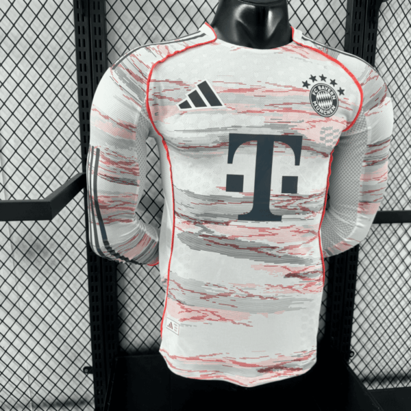 FC Bayern München Visitante / Player version / Manga Larga - Imagen 3